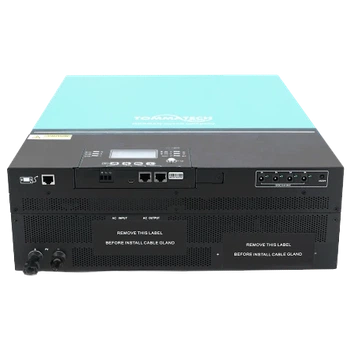 Инвертор TOMMATECH 3.6kW HV 24V 80А MPPT(120-450) однофазный