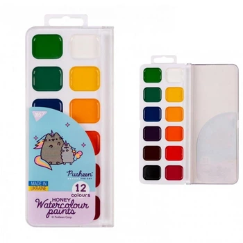 Фарби акварельні Yes Pusheen 8 цв. Yes 110275