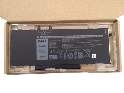 Аккумулятор для ноутбука DELL Latitude 5401, 5410, 5411, 5501, 5510, 5511, Precision 3541, 3550, 3551, 3HWPP 68Wh 4250mah ORIGINAL