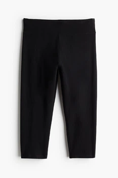 Леггинсы H&M 1234805 черный XS