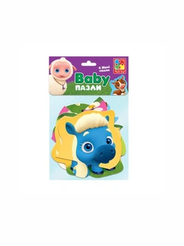 Беби MAXI картонные пазлы в пакете Vladi Toys «Ферма» Vladi Toys VT1722-17