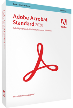 Oprogramowanie Adobe Acrobat Standard 2020 DE (5051254653905)