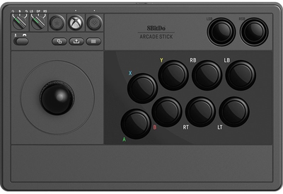 Бездротовий геймпад 8BitDo Arcade Joystick for Xbox (RET00365)