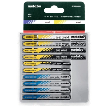 Пильні полотна для лобзика Metabo (623600000)