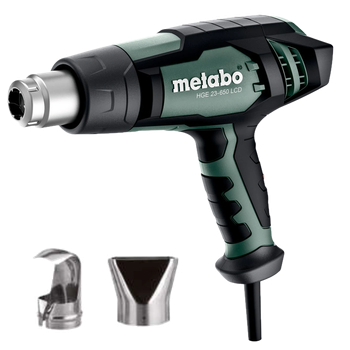 Фен технический Metabo HGE 23-650 LCD (603065000)