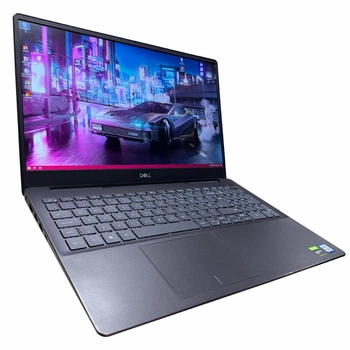 Игровой ноутбук Dell Inspirion 7590/ 15.6" FullHD, IPS/ Intel Core i7 9750H/ NVIDIA GeForce GTX 1050 (на 3 GB)/ 16 GB/ 512 NVME (Б/У)