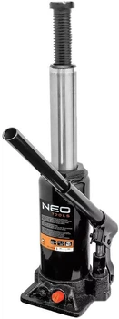 Домкрат NEO Tools гидравлический бутылочный 10 т 230-456 мм (10-454)