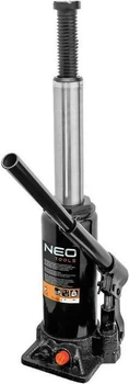 Домкрат NEO Tools гидравлический бутылочный 15 т 230-460 мм (10-455)