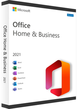 Oprogramowanie Microsoft Office Home and Business 2021 DE (T5D-03526)