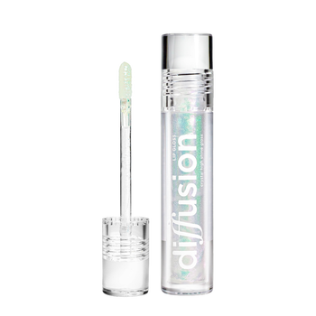 Блеск для губ Parisa Cosmetics Diffusion с голографическим эффектом DFG-03 №02 Зеленый
