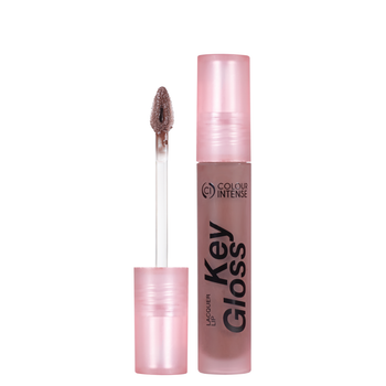 Блиск для губ лаковий Colour Intense Key Gloss, 205 молочний шоколад
