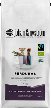 Kawa ziarnista Johan & Nystrom Perduras 500 g (7350145730519)