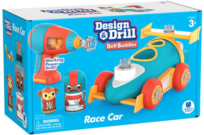 Samochód wyścigowy do skręcania Learning Resources Design Drill Race Car (0086002041869)