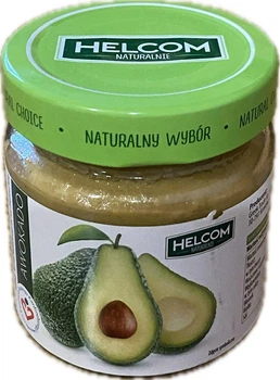 Паста з авокадо і нута Helcom Naturalnie Awokado and chickpea paste Dip діп соус 190г