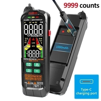 Цифровий мультиметр Meterk ZL128B (аккумуляторний) 9999 відсічок