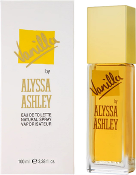 Woda toaletowa damska Alyssa Ashley Vanilla 100 ml (3495080776032)