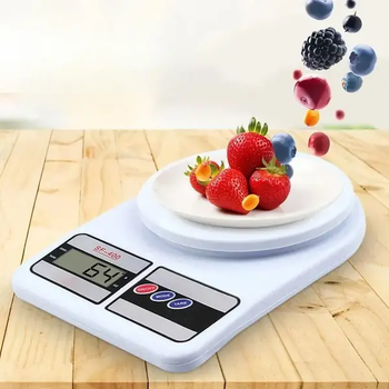 Ваги Кухонні Kitchen Sf-400 Електронні на 10 кг (Sf-400)