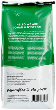 Kawa ziarnista Johan & Nystrom Fika 500 g (7350045060433)