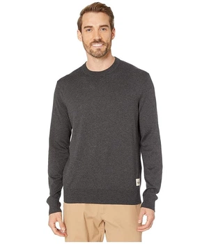 Легкий свитер Dockers by Levi's Heather Crew Sweater Color: Black Briquette Heather (755620007) 2XL