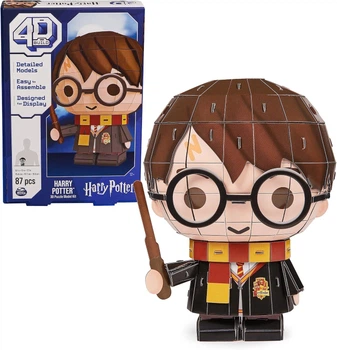 Пазл Spin Master 4D Build Harry Potter Гарри Поттер 87 ед.