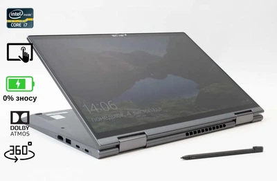 Ноутбук-трансформер Lenovo ThinkPad X1 YOGA 6 Gen Storm Gray i7-1165G7 16RAM 1TbSSD IPS TOUCH FHD 14” Б/В