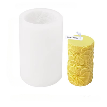 Силіконова форма для виготовлення свічок silicone mold-13 8.3 x 12 см (JDT-0845175)
