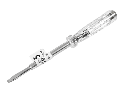 Отвертка-индикатор напряжения Lemanso LTL10066 100-1000V 4.8x165 мм
