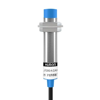 Индуктивный бесконтактный датчик М12 NPN NC Huron LJ12A3-4-Z/AX для металла нормально закрытый концевой 3д принтера ЧПУ (7-4)