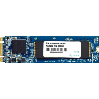 Накопичувач SSD Apacer AST280 480GB M.2 SATAIII TLC