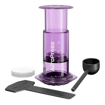 Аеропрес для приготування кави AeroPress Clear Purple