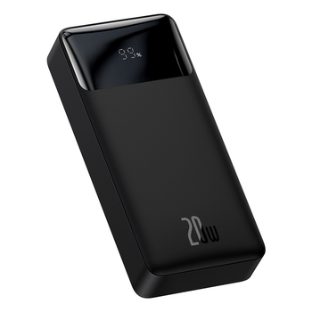 Повербанк BASEUS Bipow Digital Display 20000mAh 2USB/1Type-C, PD/QC, 20W, 3A