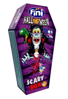 Бокс со сладостями Fini Halloween Scary Box 99g