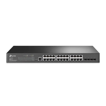 Комутатор TP-LINK SG3428 24xGE 4xSFP L2 (SG3428)