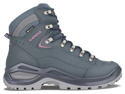 Черевики LOWA Renegade Evo GTX MID W blue-old rose (41)