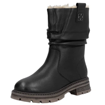Сапоги Rieker Z9855-00 36р черные (2950770578682)