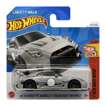 Hot Wheels LB-Silhouette WORKS GT Nissan 35GT-RR Ver.2 (HTC72)