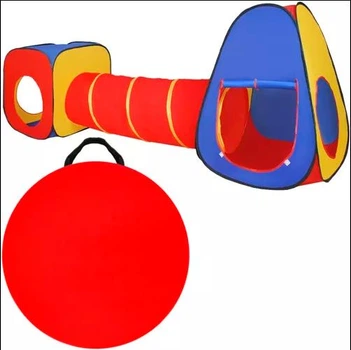 Дитячий намет-тунель 3-в-1 Kruzzel 23871