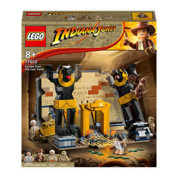 Конструктор Lego Побег из Потеряной Гробницы Indiana Jones 77013 Б/У