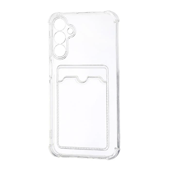Чехол Clear Pocket Case Samsung A15 4G (A155)/A15 5G (A156) Прозрачный