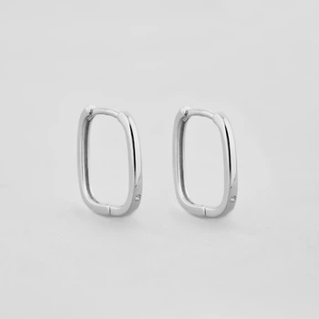 Срібні сережки Minimal 521098б