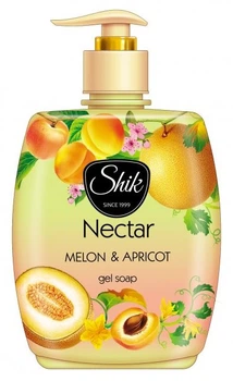 Крем-мило рідке Shik Nectar Диня та абрикос 300 мл