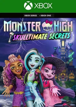 Ключ активации Monster High Skulltimate Secrets для Xbox One/Series S/X