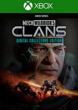 Ключ активации MechWarrior 5: Clans Digital Collectors Edition для Xbox Series S/X