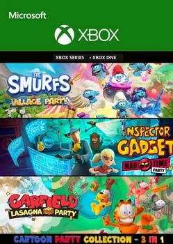 Ключ активации Cartoon Party Collection - 3 in 1 для Xbox One/Series S/X