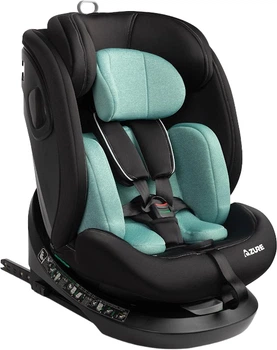 Fotelik samochodowy Caretero Azure I-SIZE Isofix od 40 cm do 150 cm Miętowy (5903076319029)