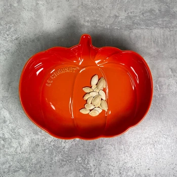 Тарелка десертная "Тыква" Le Creuset Pumpkin Volcanic 23 см (62106020900099)