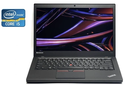 Ультрабук Б-класс Lenovo Thinkpad T450s / 14" (1366x768) TN / Intel Core i5-5200U (2 (4) ядра по 2.2 - 2.7 GHz) / 8 GB DDR3 / 128 GB SSD / Intel HD Graphics 5500 / WebCam б/у