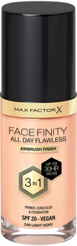 Тональная основа жидкая Max Factor Facefinity All Day Flawless 3-in-1 С40 Ivory 30 мл (3616303999339)