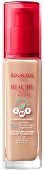 Тональна основа Bourjois Healthy Mix Foundation 52.5 Rose Beige 30 мл (3616303397197)