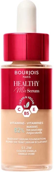 Тональная основа жидкая Bourjois Healthy Mix Serum Foundation 51.2W Golden Vanilla 30 мл (3616305210081)